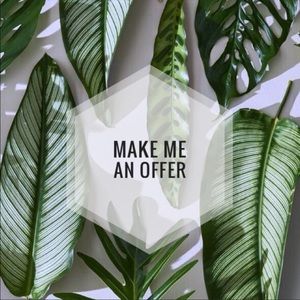 Make me an offer!!!!!! 🤗👍😊🎁